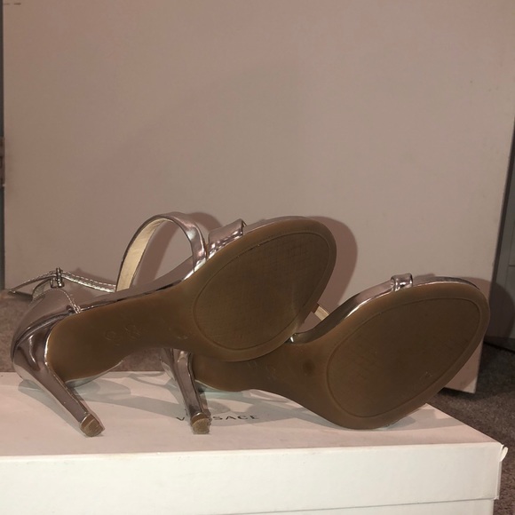 Jessica Simpson - Rayli silver metallic heel - Picture 3 of 4